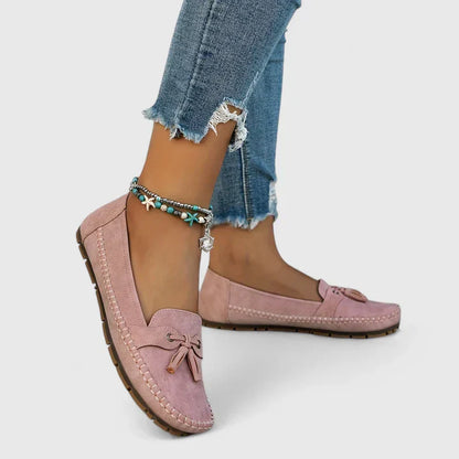 Glenda | Mujer Mocasines Clásicos Sin Cordones