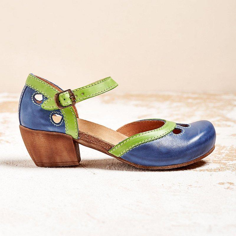 Eden | Mujer Zapatos Mary Jane con Correa al Tobillo