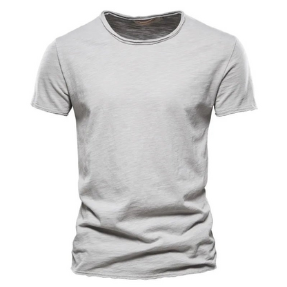 Daniël | Hombre Camiseta Clásica de Algodón