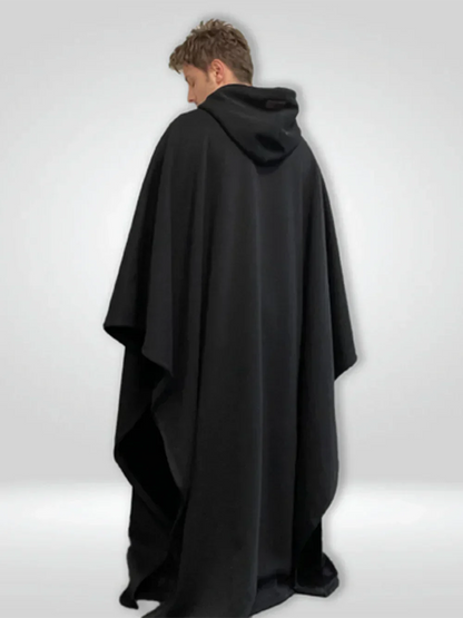 Marit | Unisex Sudadera Manta de Forro Polar con Capucha