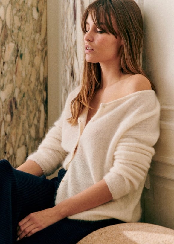 Eloise | Mujer Chaleco de Punto con Botones