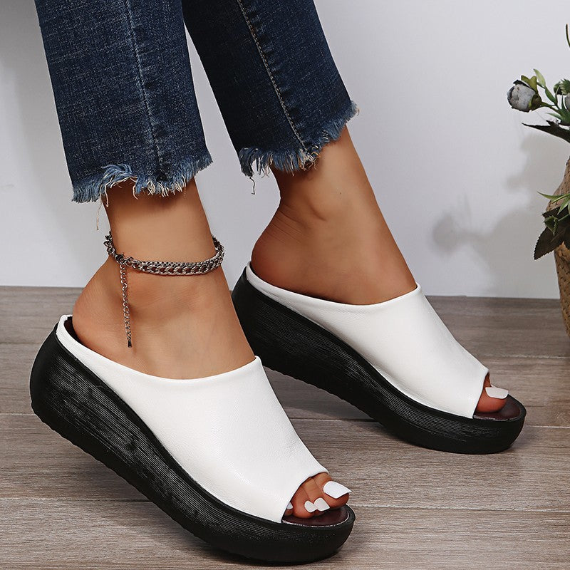 Bethany | Mujer Sandalias Ergonómicas con Plantilla de Soporte
