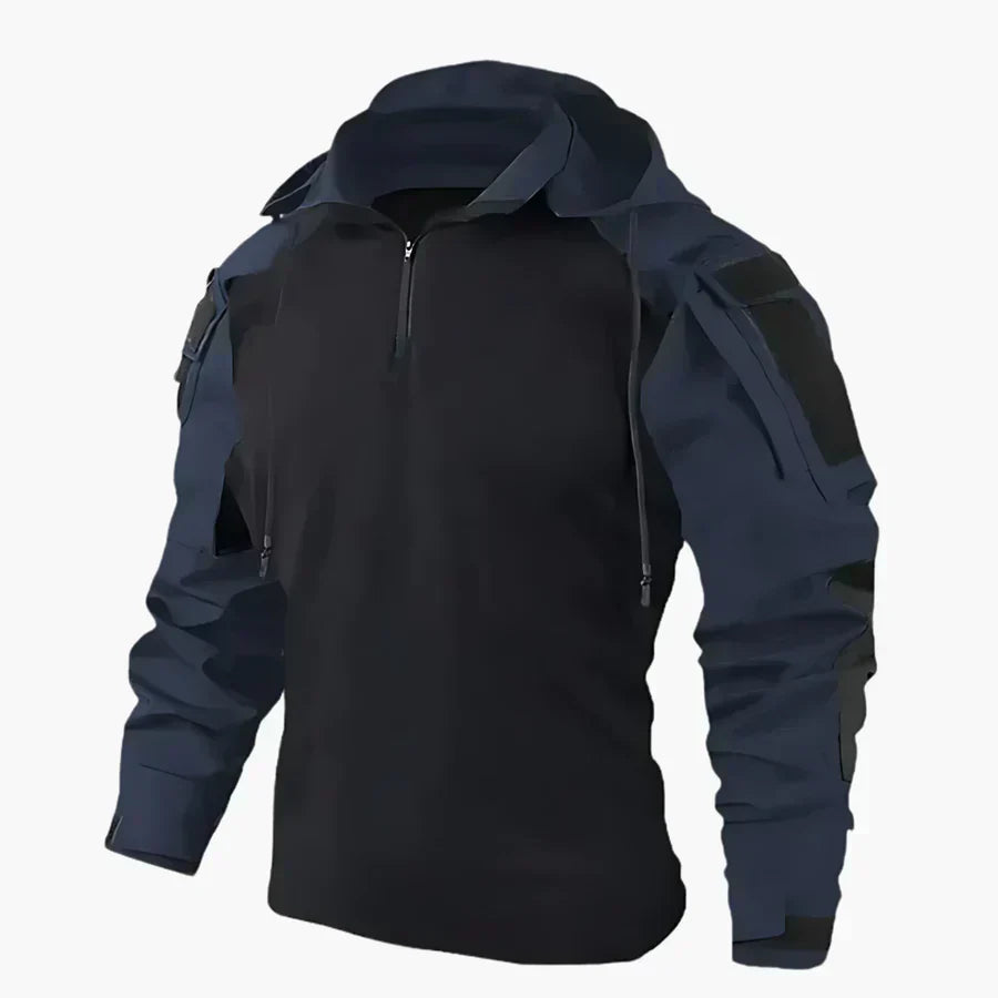 Bram | Hombre Chaqueta Táctica Impermeable Cortavientos