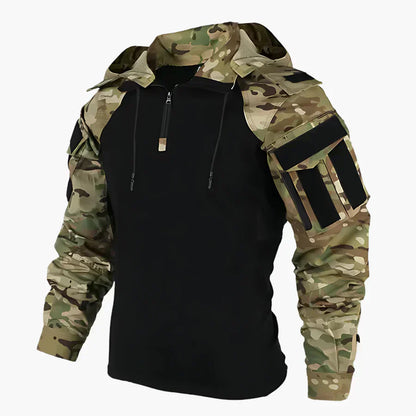 Bram | Hombre Chaqueta Táctica Impermeable Cortavientos