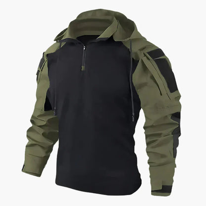 Bram | Hombre Chaqueta Táctica Impermeable Cortavientos