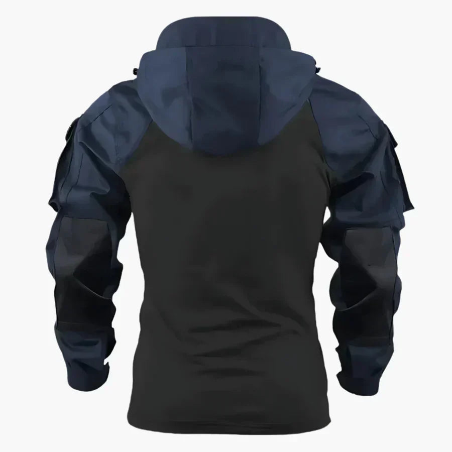 Bram | Hombre Chaqueta Táctica Impermeable Cortavientos