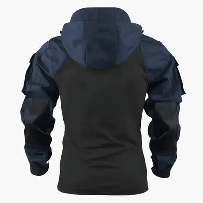 Bram | Hombre Chaqueta Táctica Impermeable Cortavientos