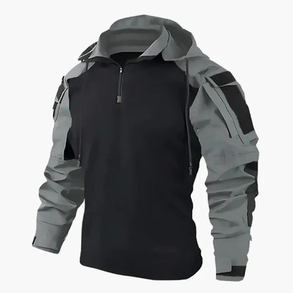 Bram | Hombre Chaqueta Táctica Impermeable Cortavientos
