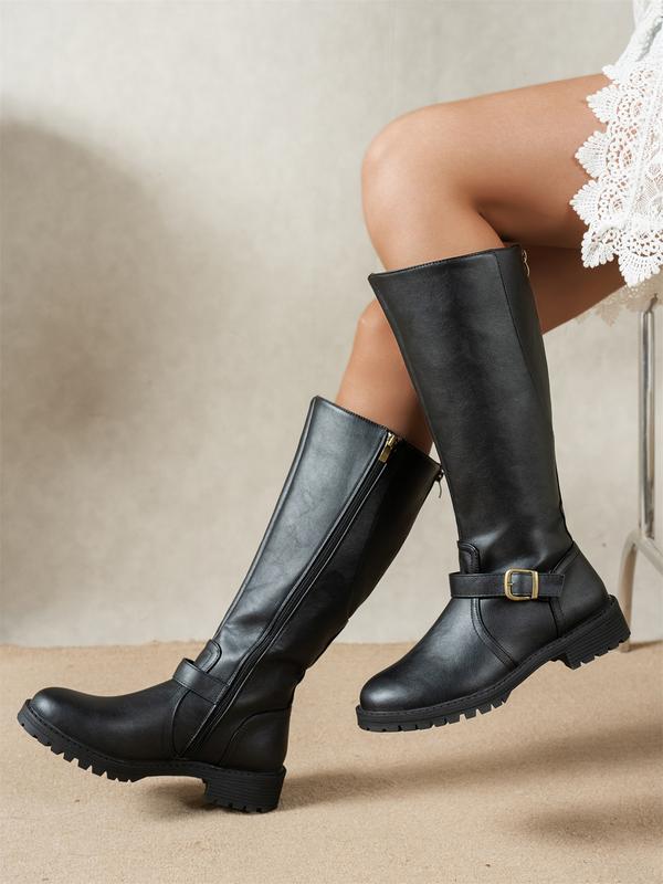 Amanda | Mujer Botines al Tobillo con Detalle de Hebilla