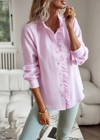 Renate | Mujer Blusa Fluida Favorecedora de Primavera
