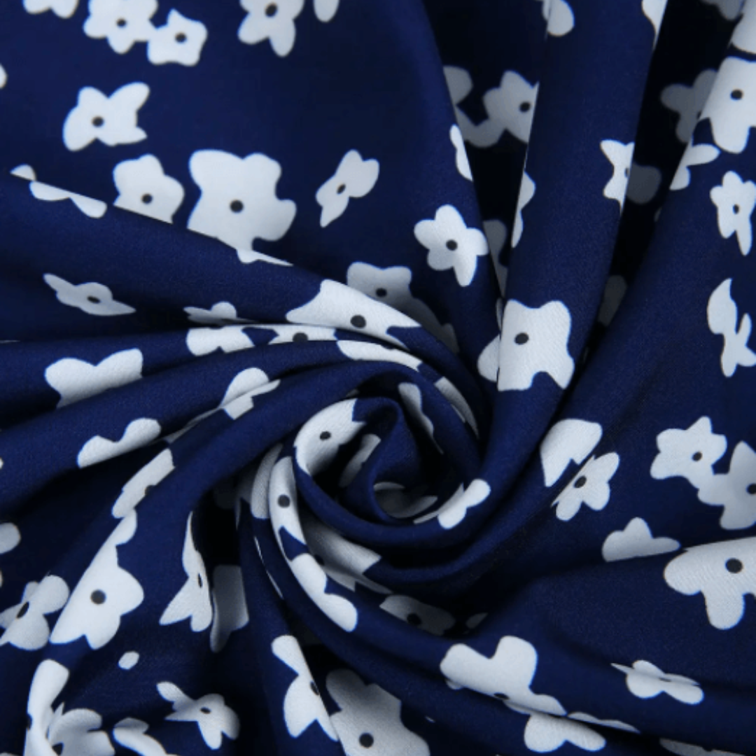Ottilie | Mujer Vestido Floral Fluido Favorecedor