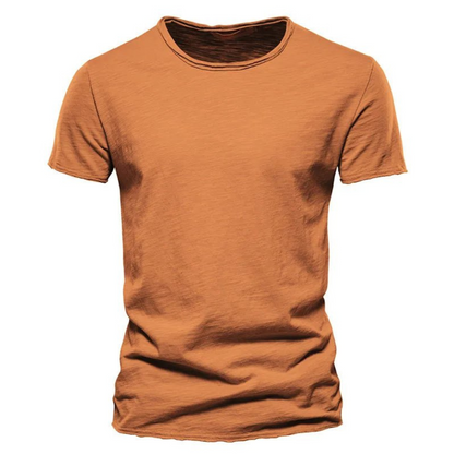 Daniël | Hombre Camiseta Clásica de Algodón