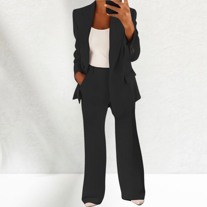 Jitske | Mujer Conjunto Elegante de Dos Piezas