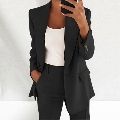 Jitske | Mujer Conjunto Elegante de Dos Piezas
