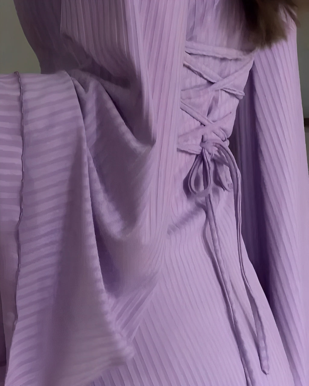Lubberta | Mujer Vestido Maxi de Punto Favorecedor