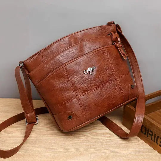 Eveline | Mujer Bolso Clásico con Interior Organizado