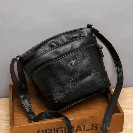 Eveline | Mujer Bolso Clásico con Interior Organizado