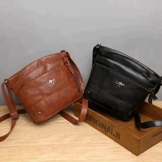 Eveline | Mujer Bolso Clásico con Interior Organizado