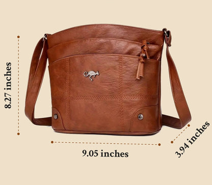 Eveline | Mujer Bolso Clásico con Interior Organizado