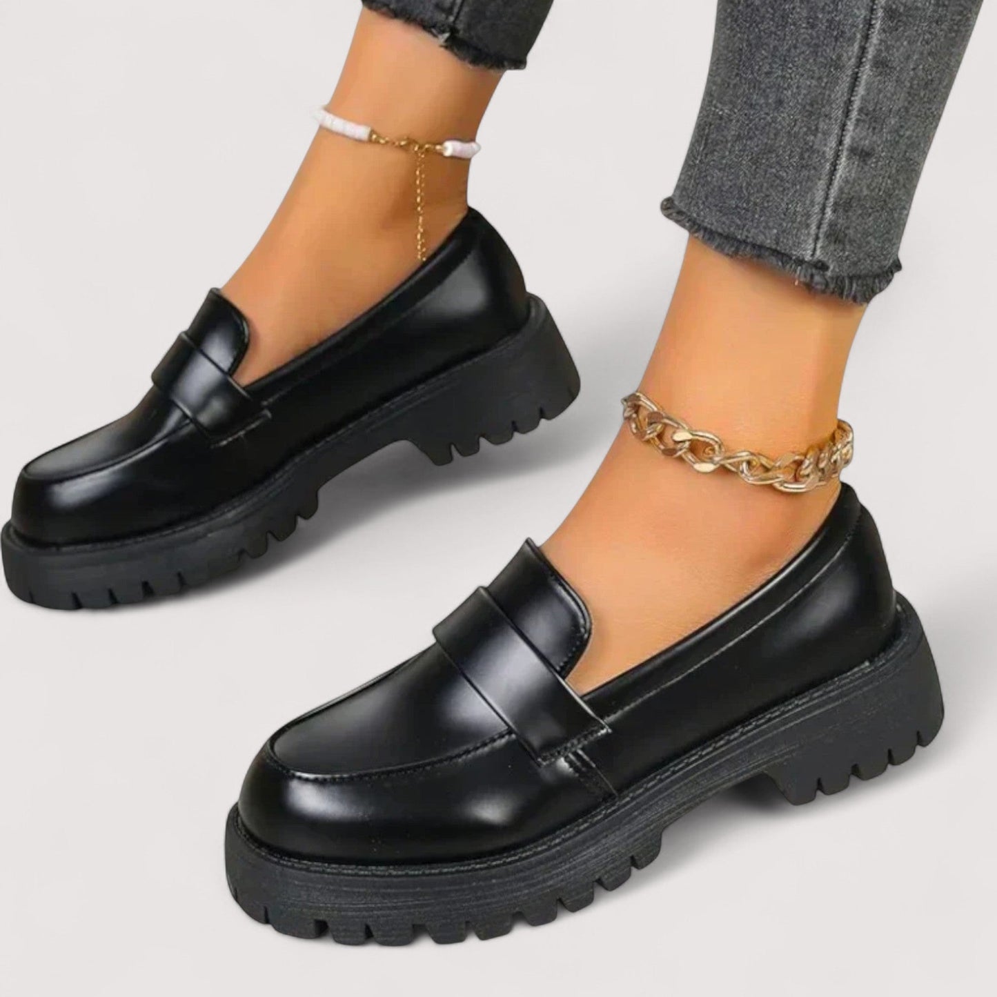 Giada | Mujer Mocasines Elegantes Versátiles