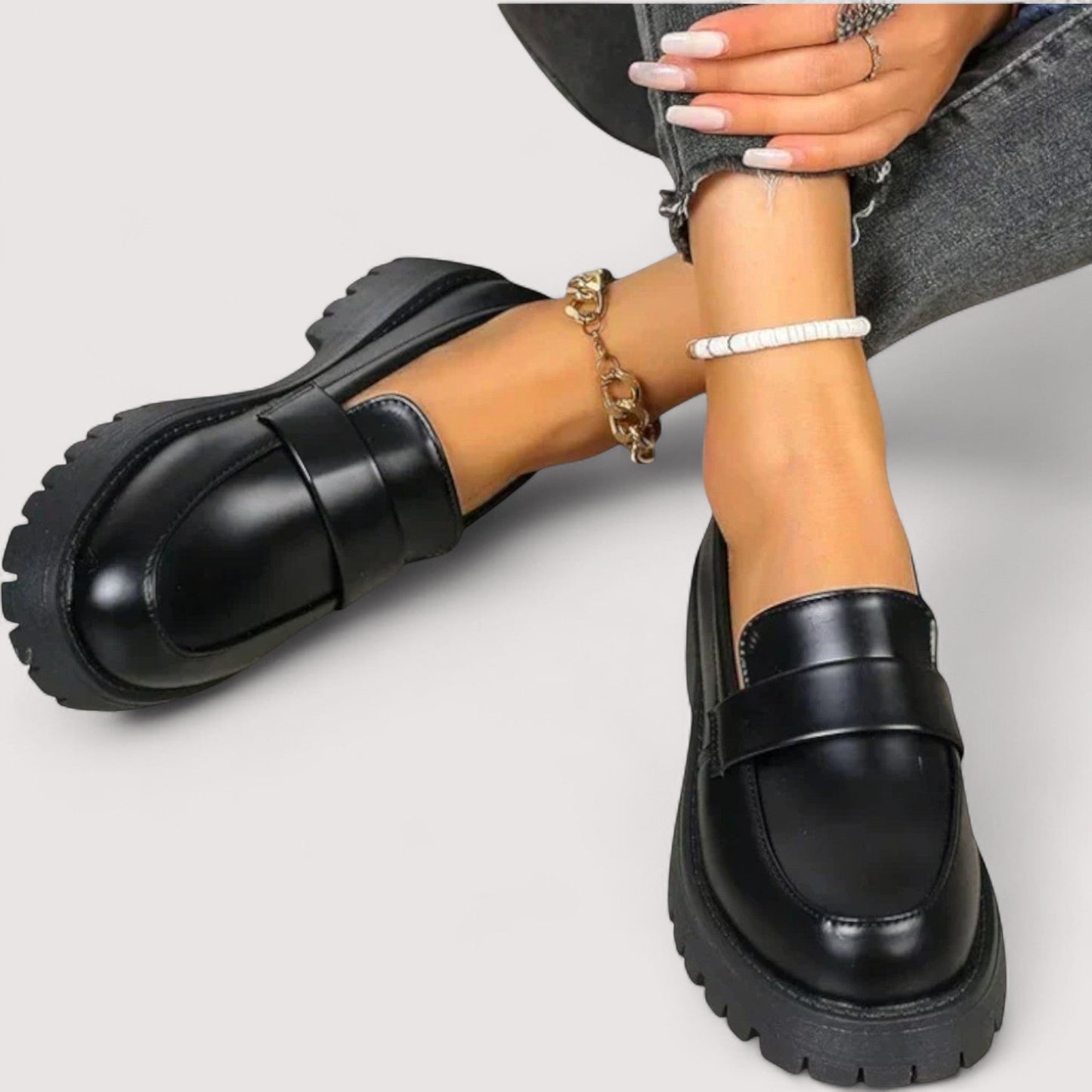 Giada | Mujer Mocasines Elegantes Versátiles