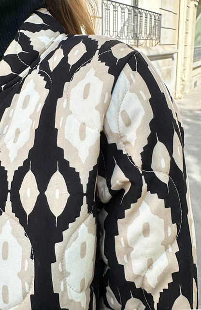 Isla | Mujer Chaqueta Bomber Boho para Capas