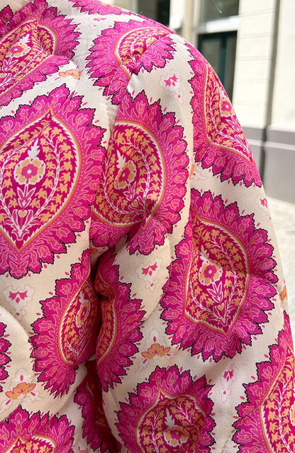 Isla | Mujer Chaqueta Bomber Boho para Capas