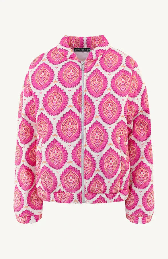 Isla | Mujer Chaqueta Bomber Boho para Capas