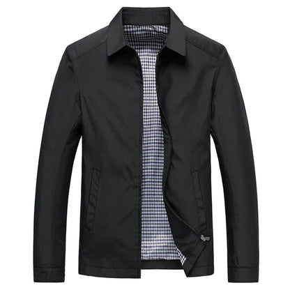 Tymo | Hombre Chaqueta Elegante para Todo el Año