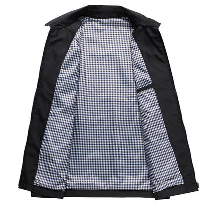 Tymo | Hombre Chaqueta Elegante para Todo el Año