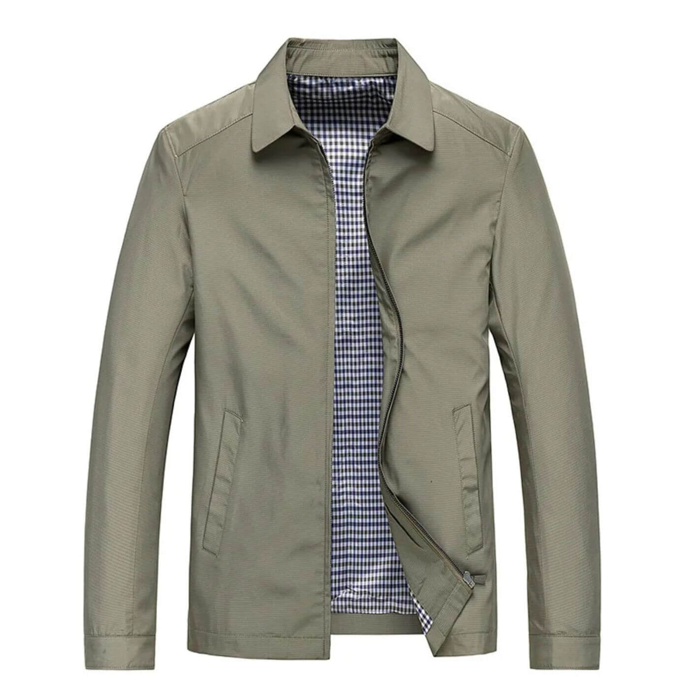 Tymo | Hombre Chaqueta Elegante para Todo el Año