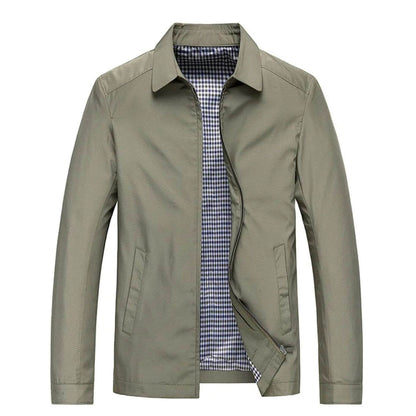 Tymo | Hombre Chaqueta Elegante para Todo el Año