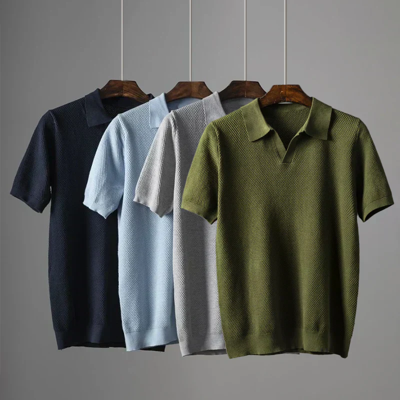 Arjan | Hombre Polo Clásico Versátil Atemporal