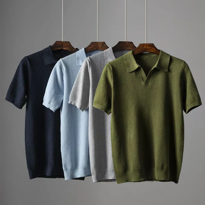 Arjan | Hombre Polo Clásico Versátil Atemporal