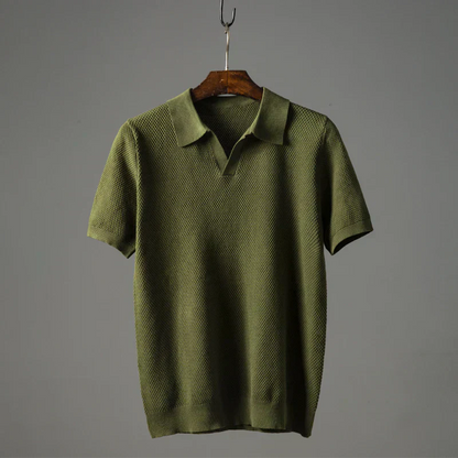 Arjan | Hombre Polo Clásico Versátil Atemporal