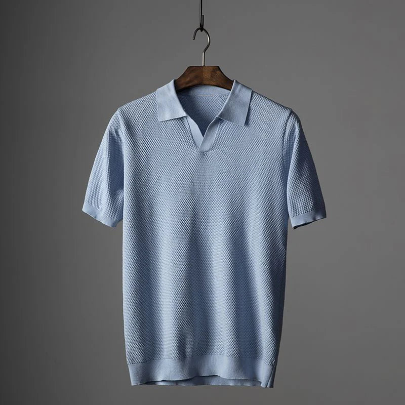 Arjan | Hombre Polo Clásico Versátil Atemporal