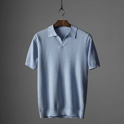 Arjan | Hombre Polo Clásico Versátil Atemporal