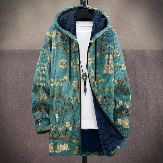 Celine | Hombre Chaleco de Punto con Estampado Artístico