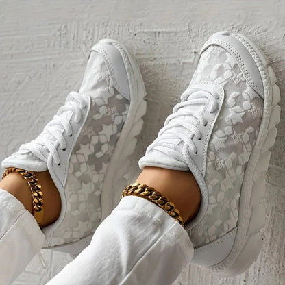 Charlotte | Mujer Zapatillas con Estampado Floral y Plantilla Acolchada