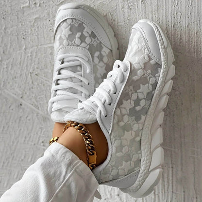 Meike | Mujer Zapatos Ergonómicos con Suela Acolchada