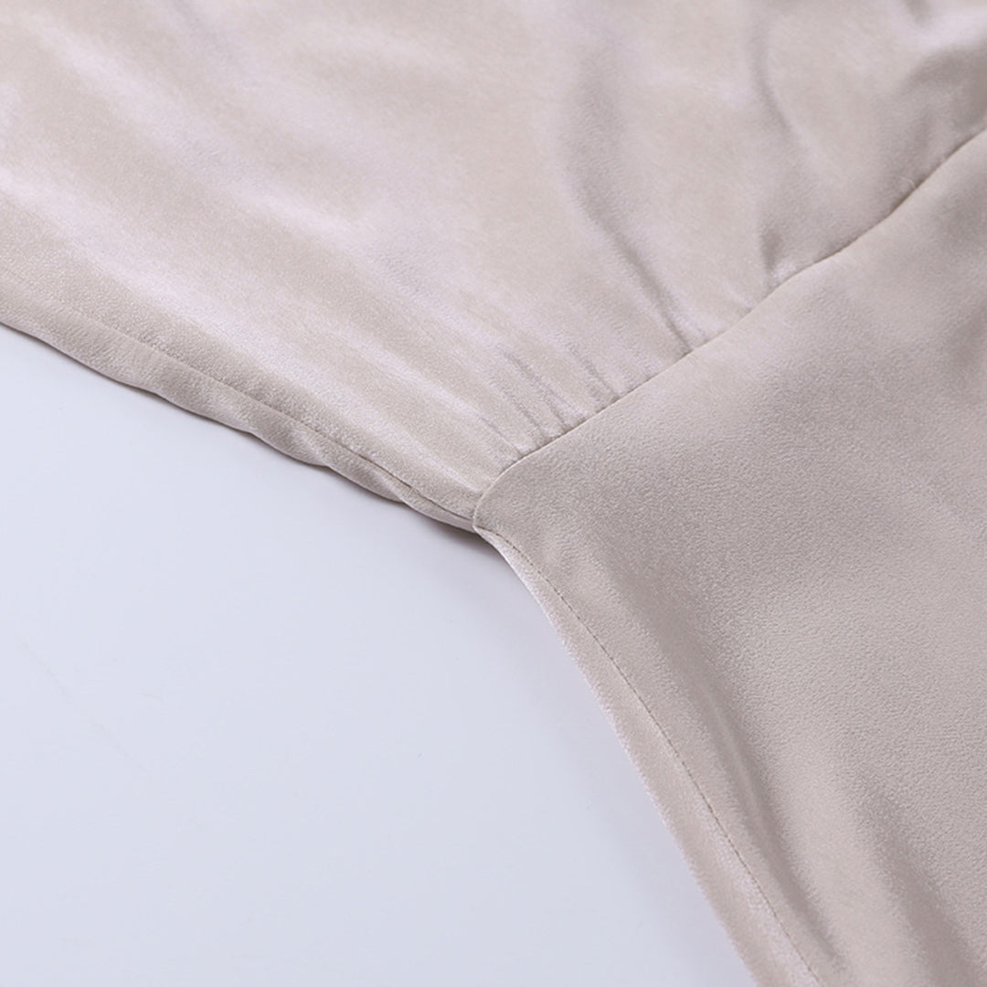 Trientje | Mujer Vestido Sin Tirantes con Escote de Corazón