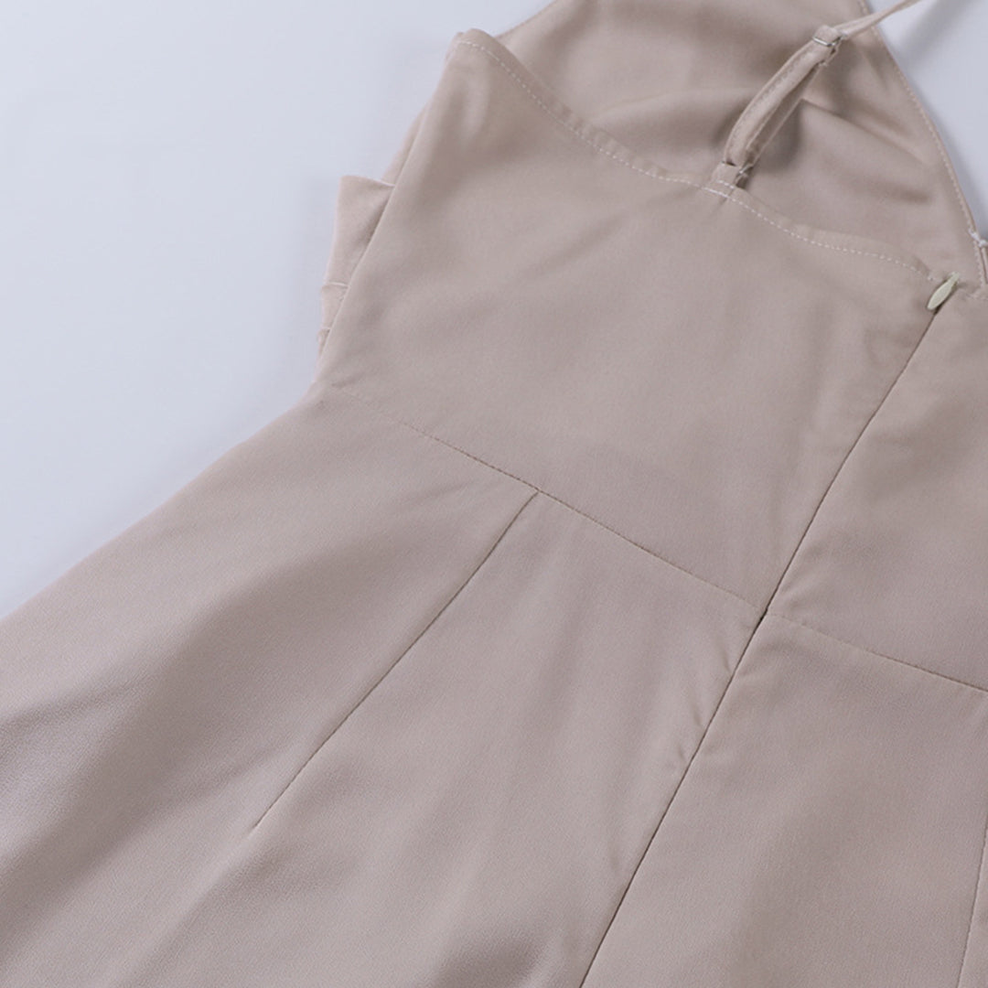 Trientje | Mujer Vestido Sin Tirantes con Escote de Corazón