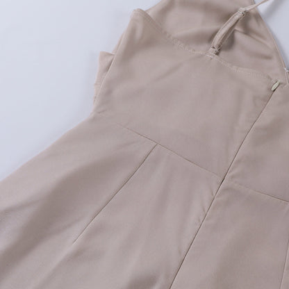 Trientje | Mujer Vestido Sin Tirantes con Escote de Corazón