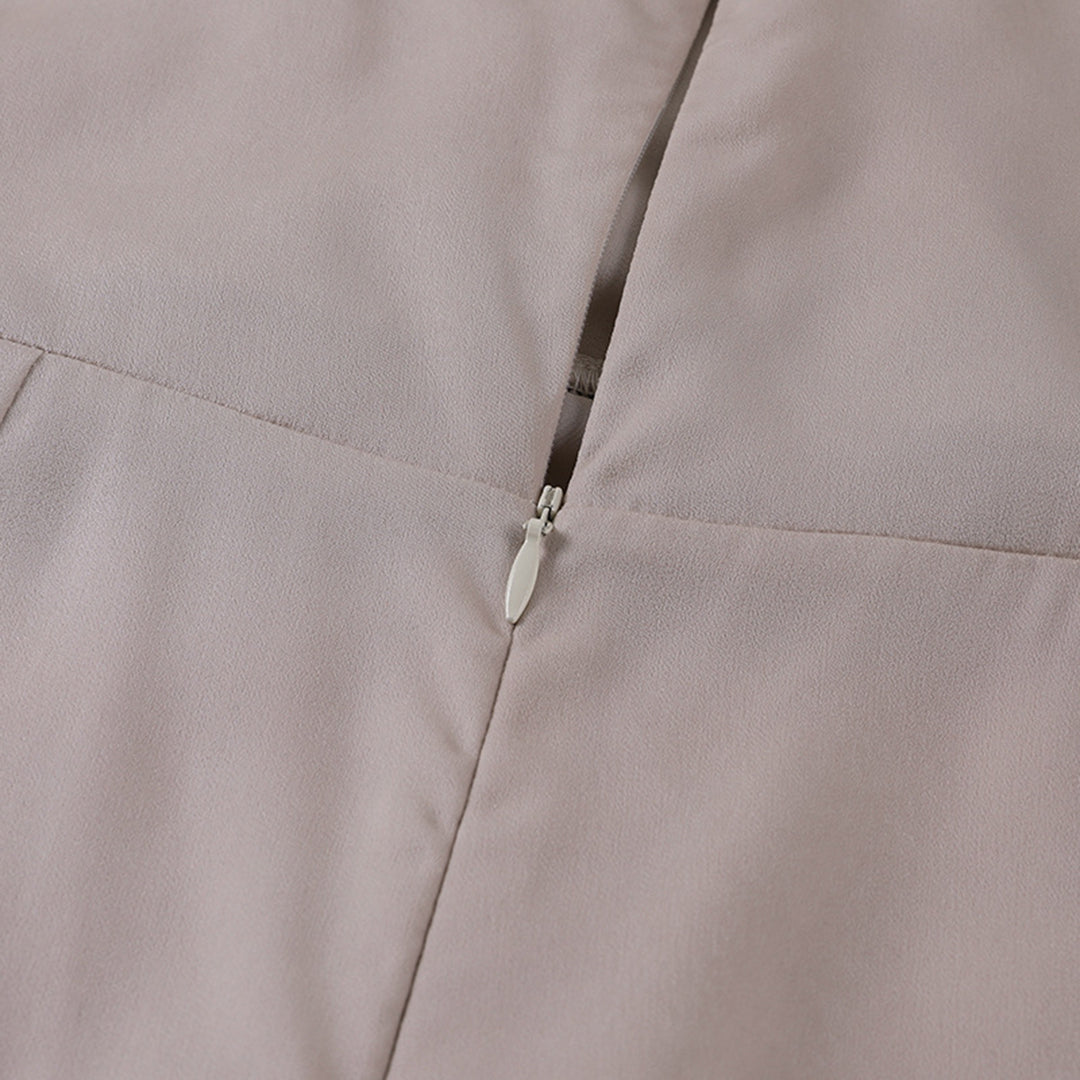 Trientje | Mujer Vestido Sin Tirantes con Escote de Corazón