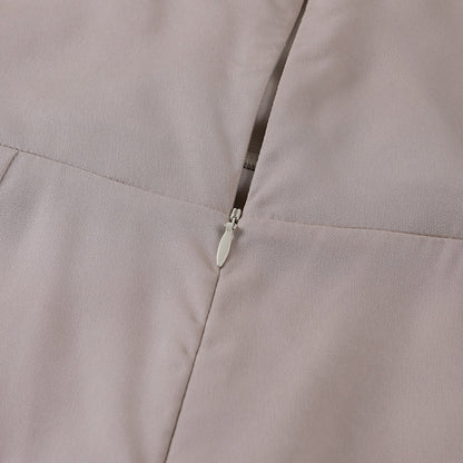 Trientje | Mujer Vestido Sin Tirantes con Escote de Corazón