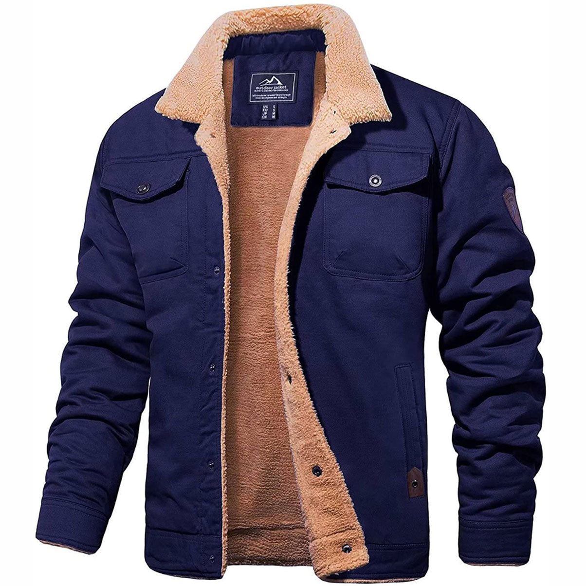 Azul marino / 3XL