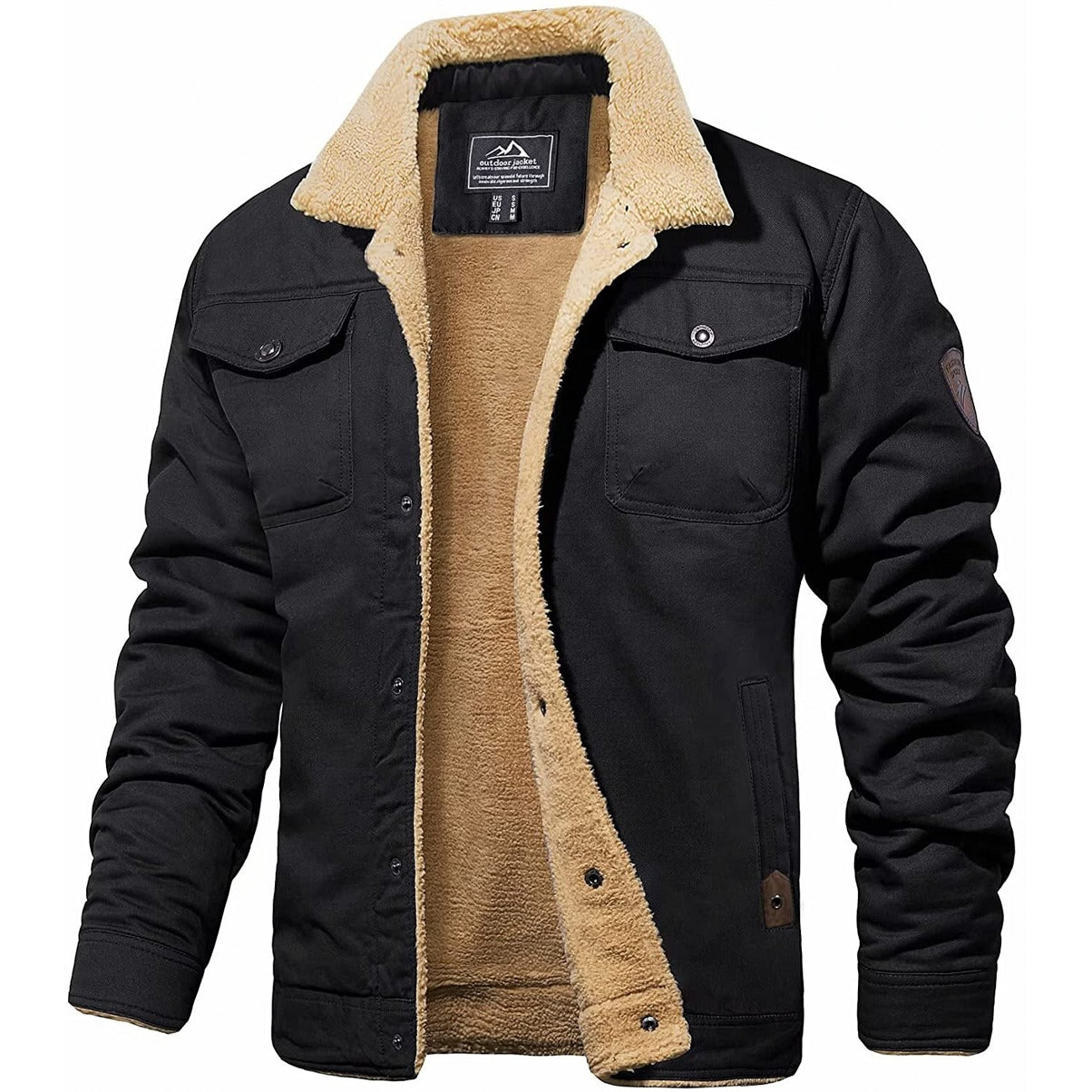 Cooper | Hombre Chaqueta Bomber Cálida