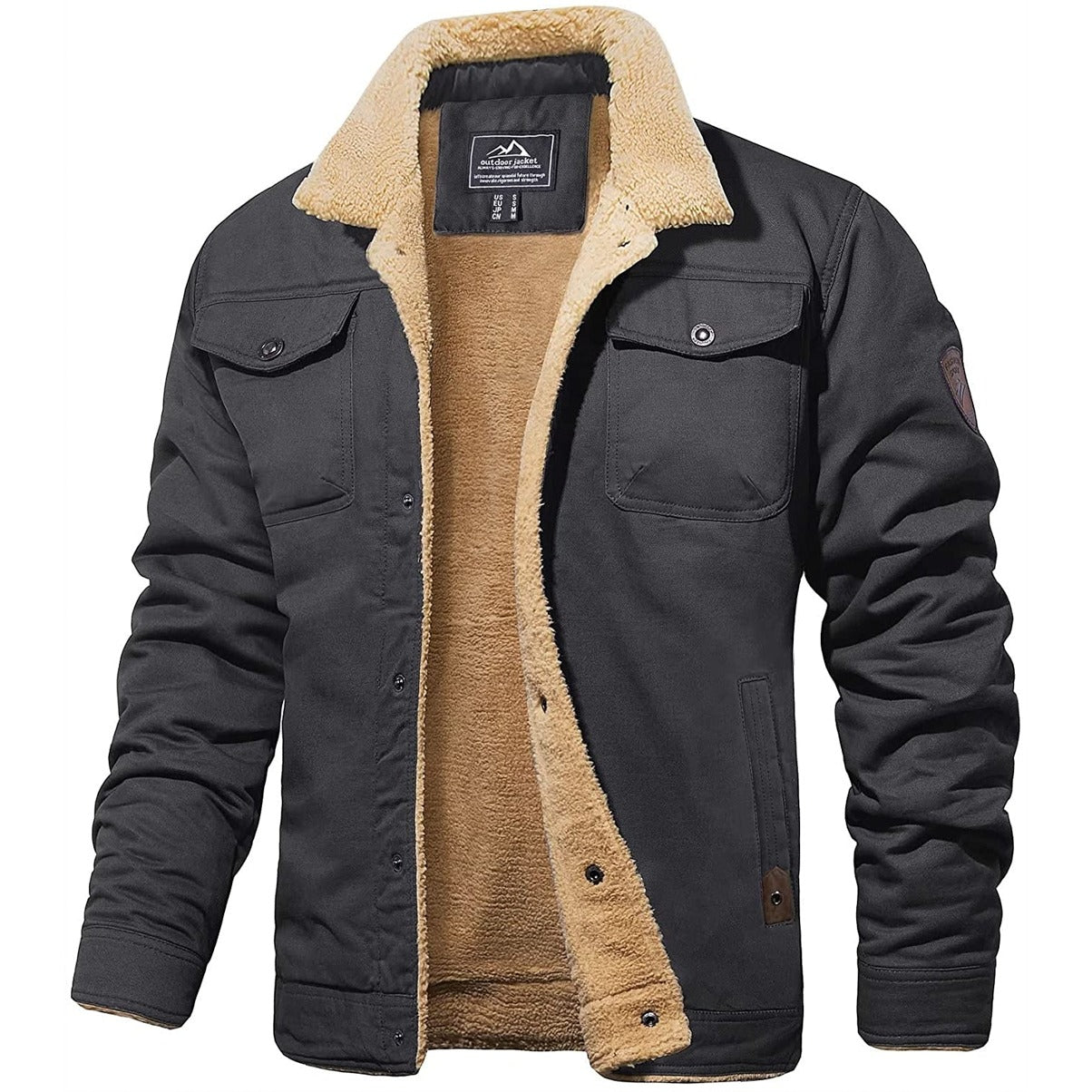 Cooper | Hombre Chaqueta Bomber Cálida