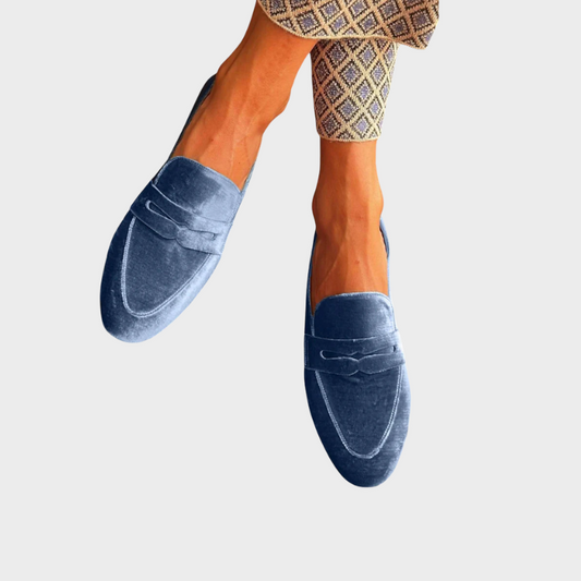 Isabel | Mujer Mocasines Clásicos con Suela Acolchada