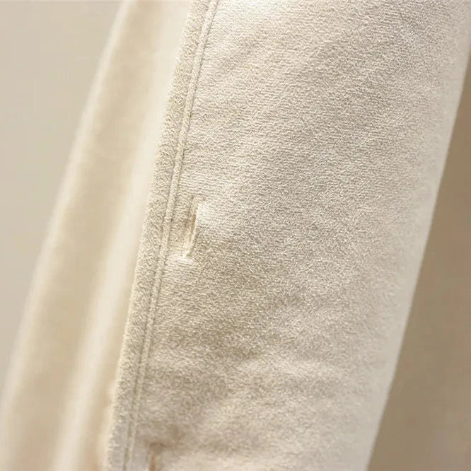 Fabienne | Mujer Chaleco con Botones y Bolsillos para Capas